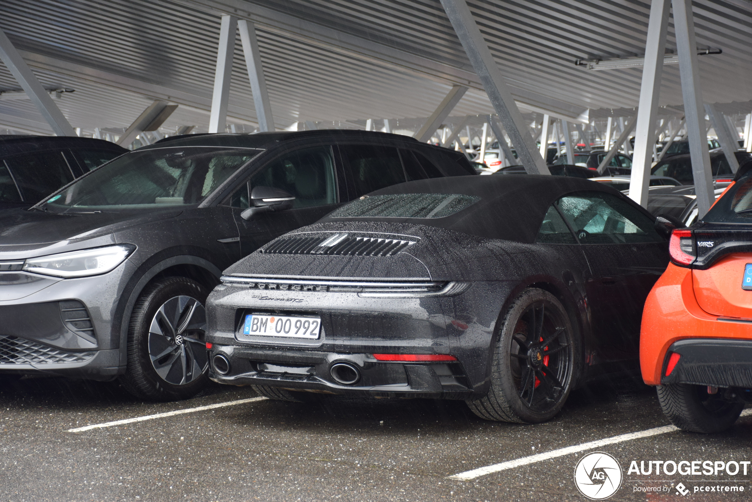 Porsche 992 Carrera GTS Cabriolet