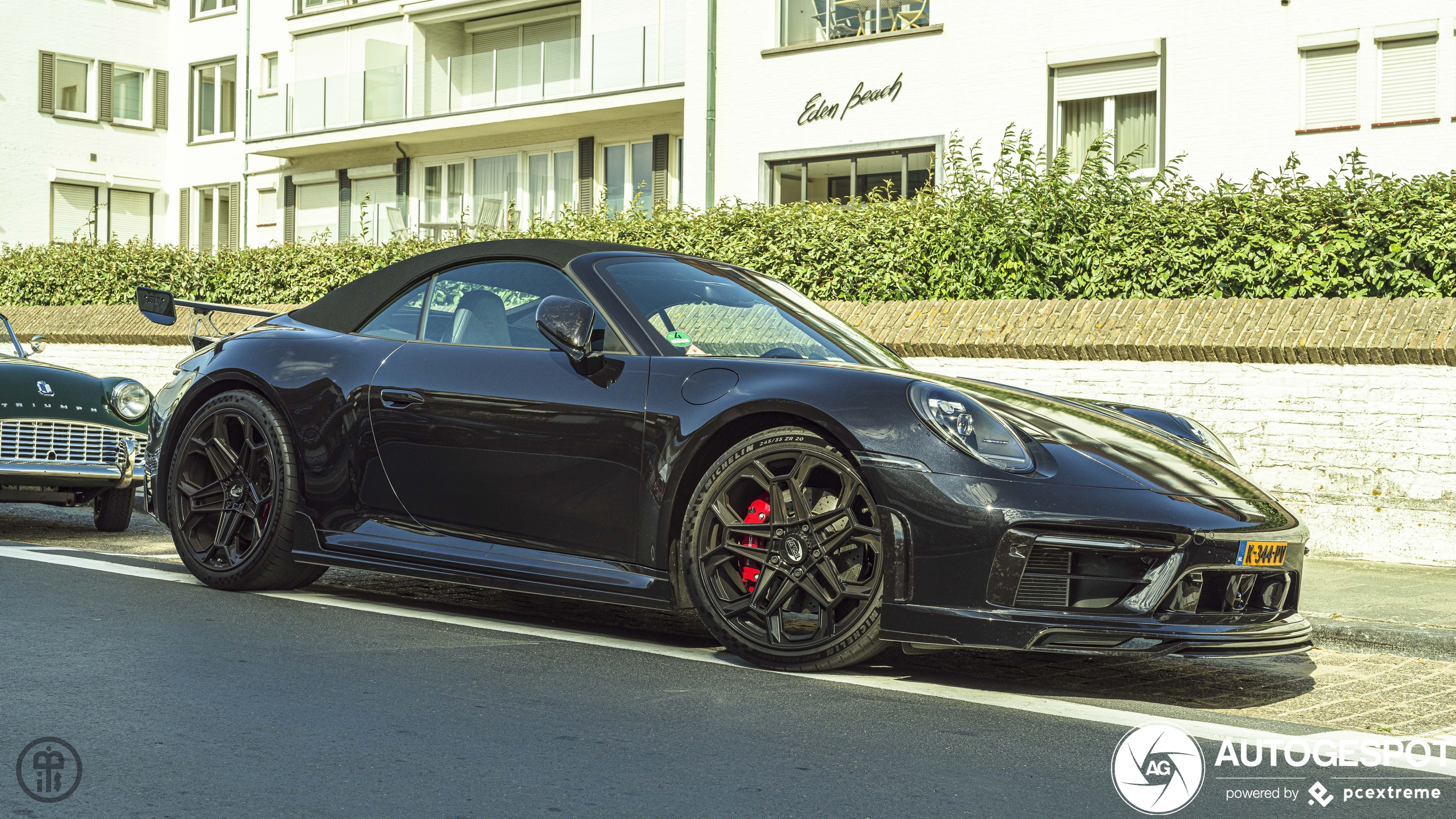 Porsche TechArt 992 Carrera S Cabriolet