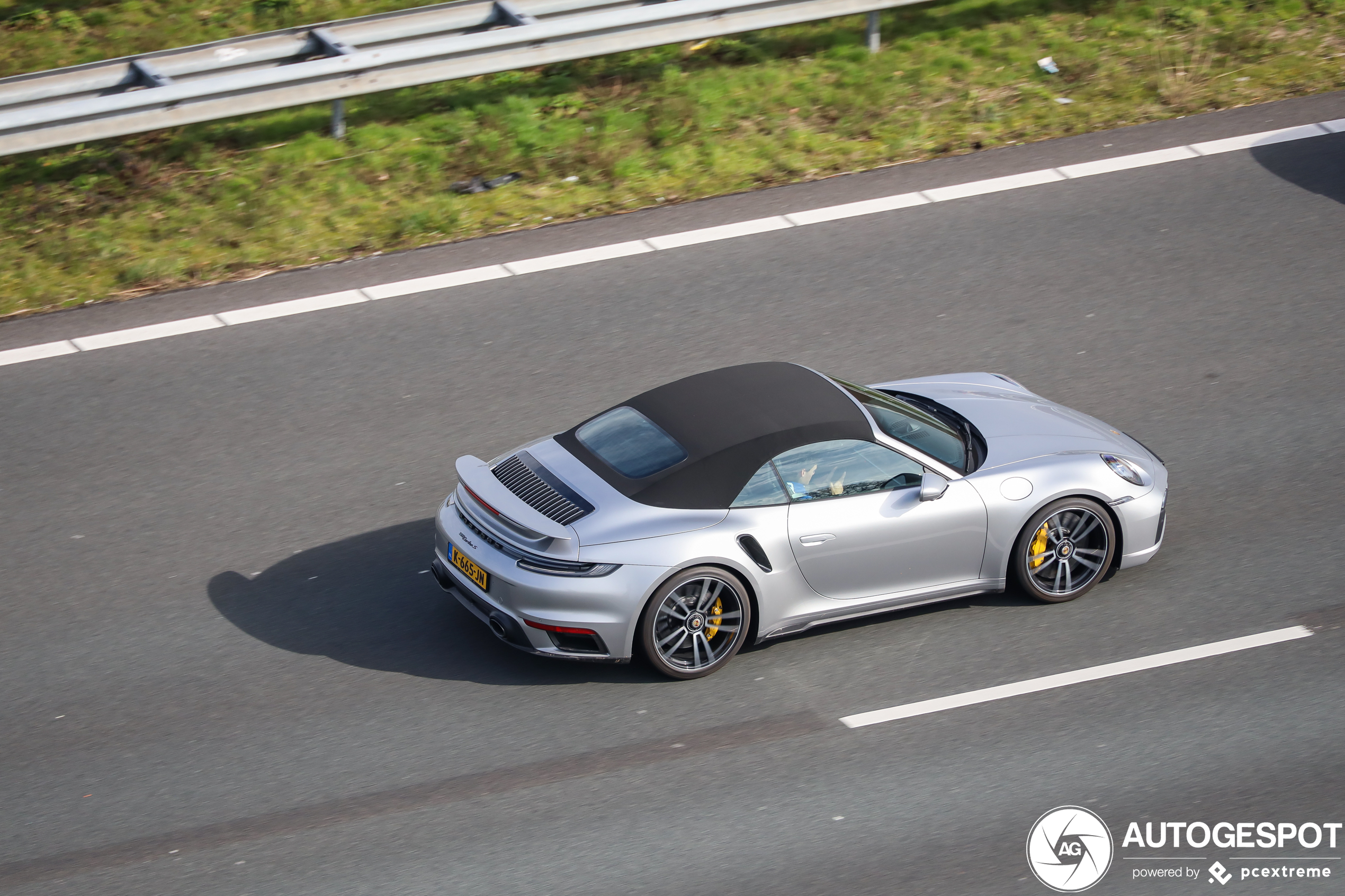 Porsche 992 Turbo S Cabriolet