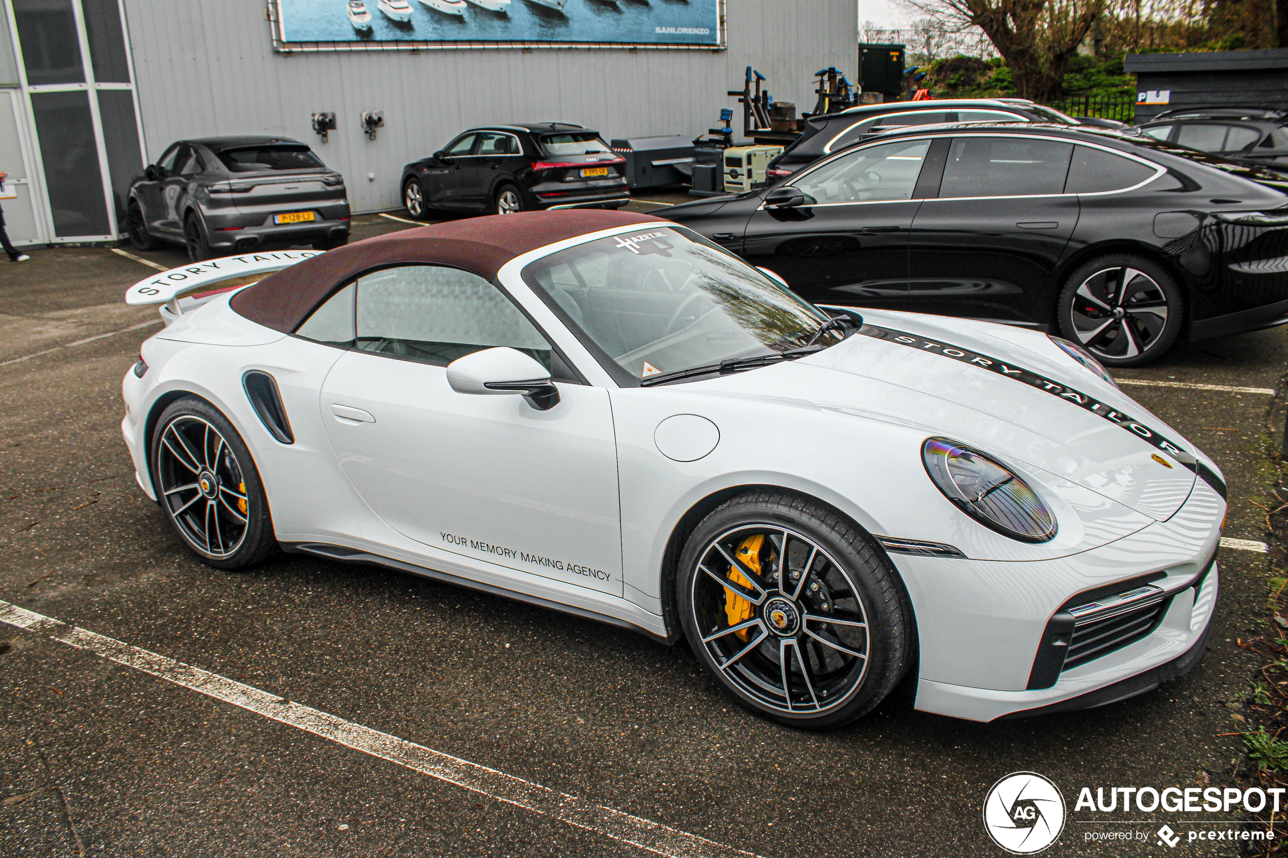 Porsche 992 Turbo S Cabriolet