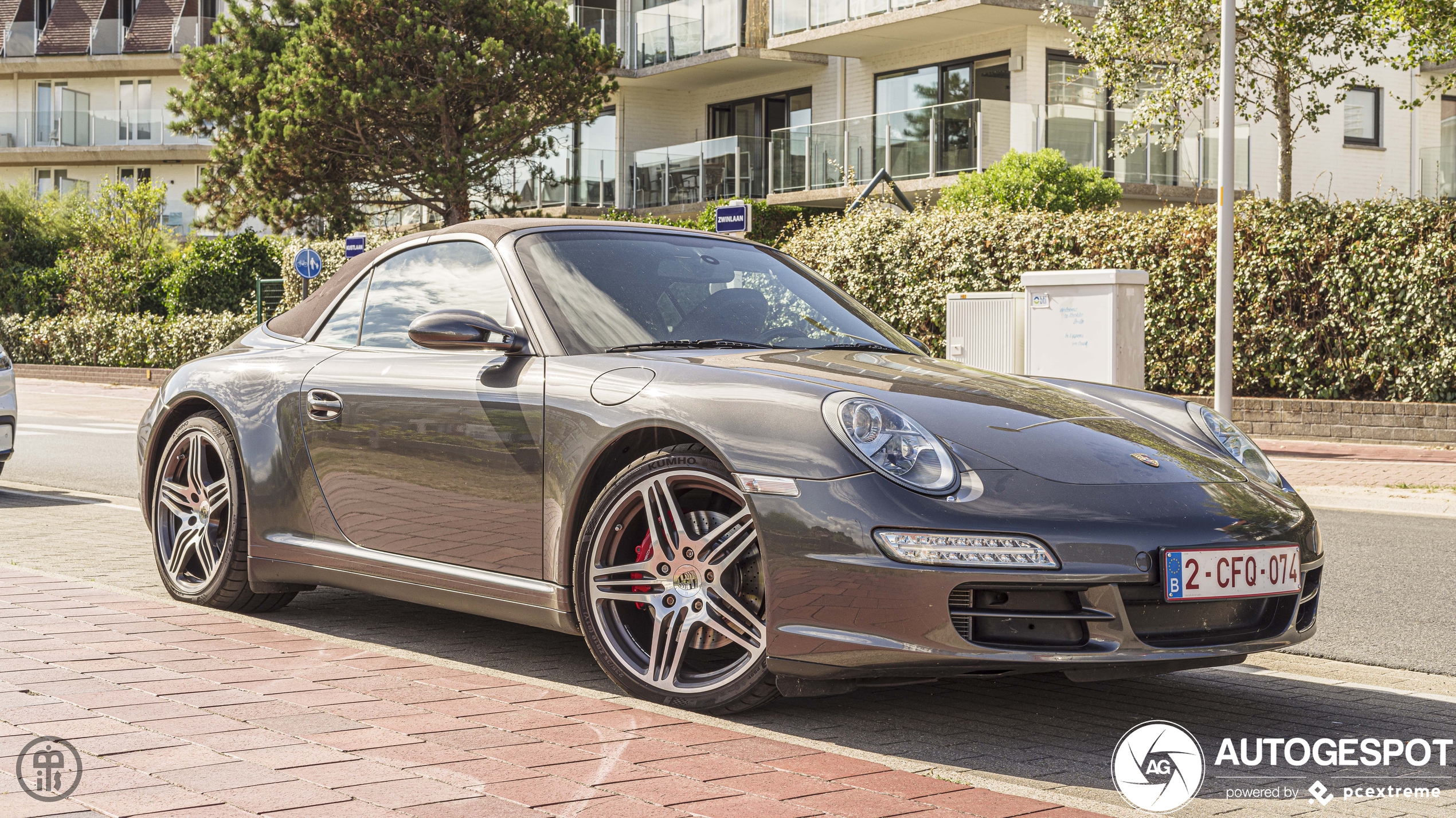 Porsche 997 Carrera 4S Cabriolet MkI