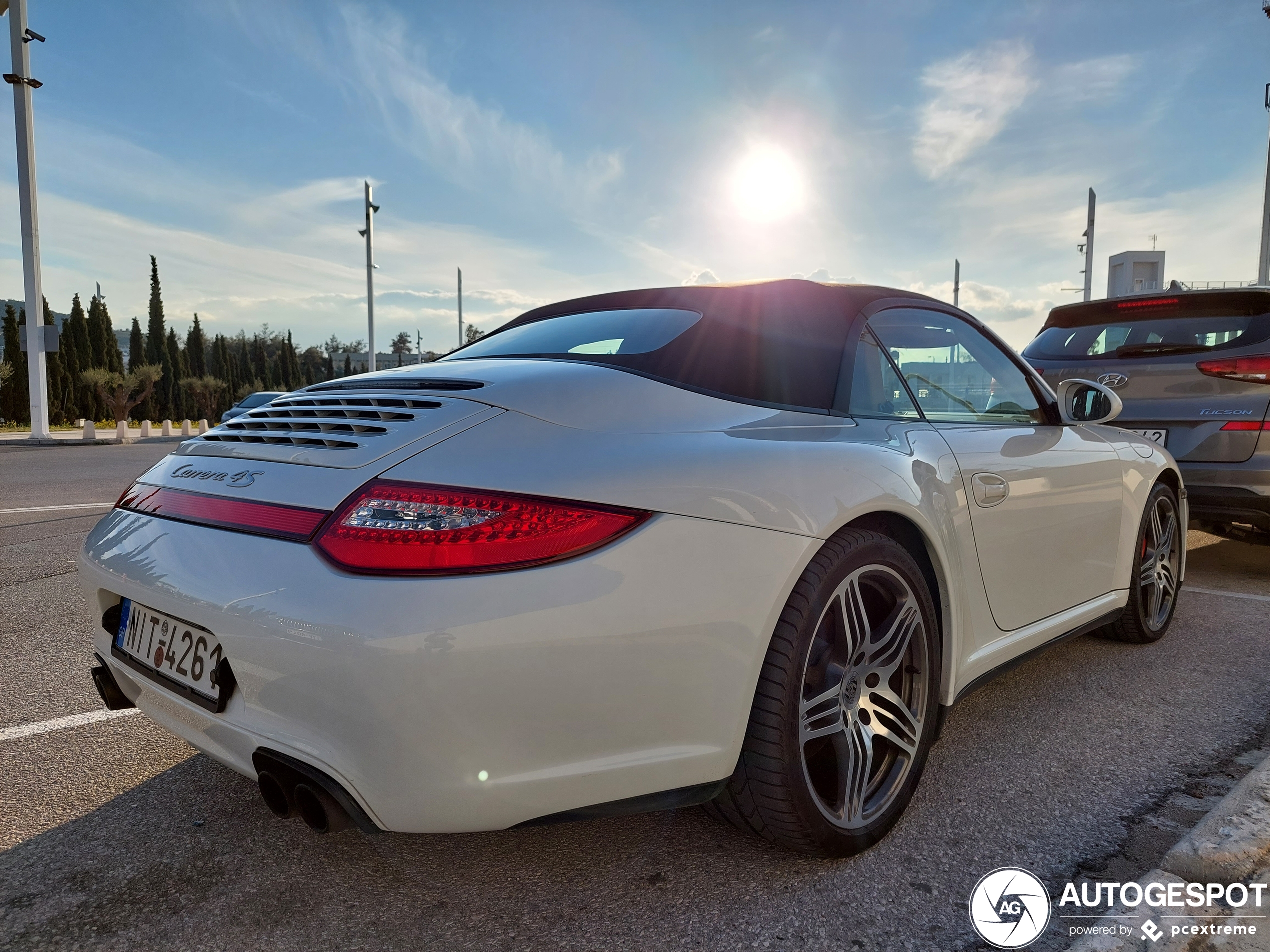 Porsche 997 Carrera 4S Cabriolet MkII