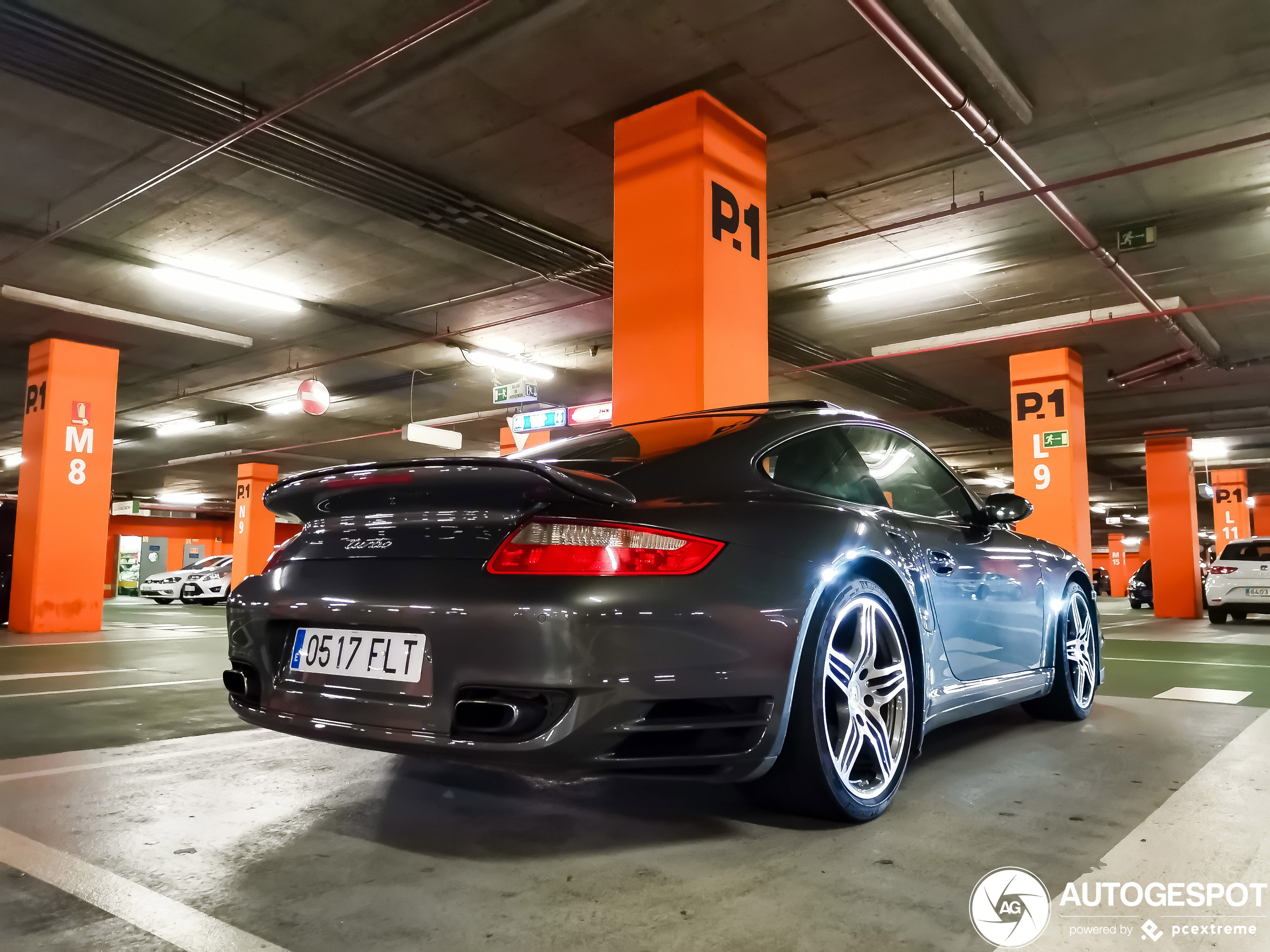 Porsche 997 Turbo MkI