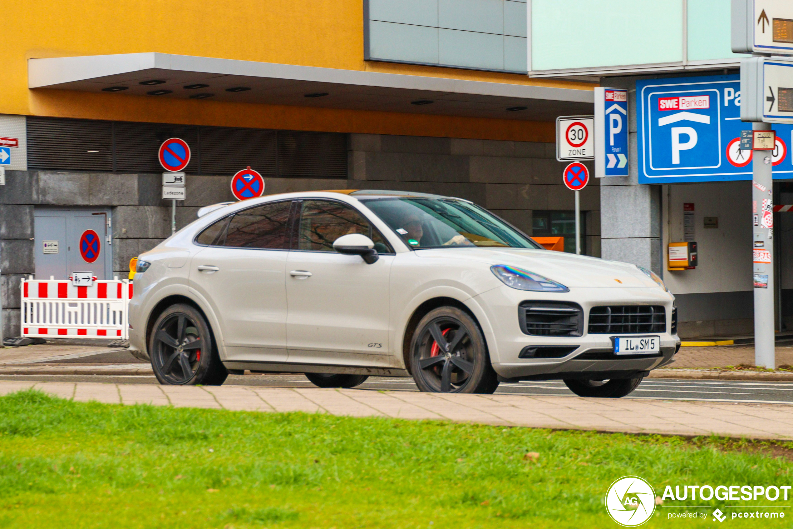 Porsche Cayenne Coupé GTS