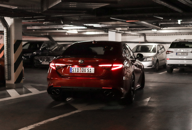 Alfa Romeo Giulia Quadrifoglio