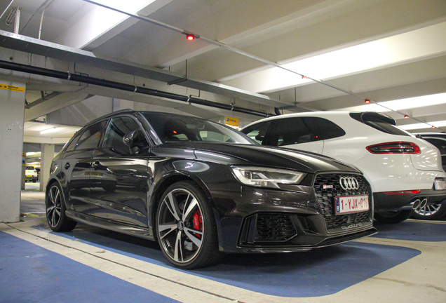 Audi RS3 Sportback 8V 2018