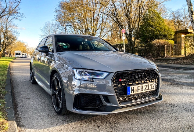 Audi RS3 Sportback 8V 2018