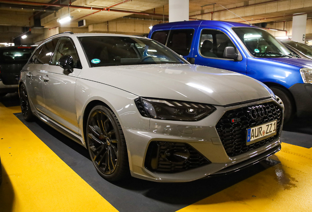 Audi RS4 Avant B9 2020