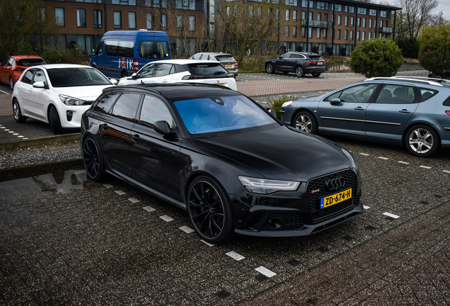 Audi RS6 Avant C7 2015