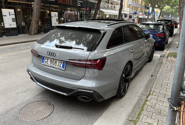 Audi RS6 Avant C8