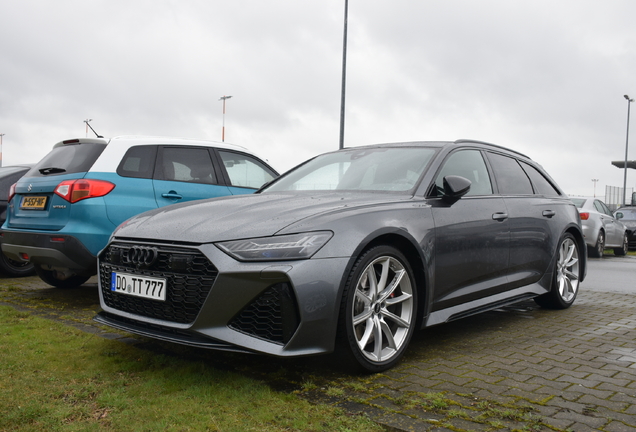 Audi RS6 Avant C8