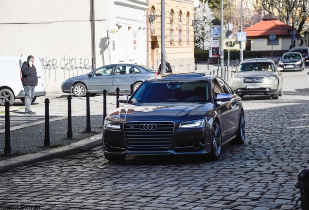 Audi S8 D4 2014