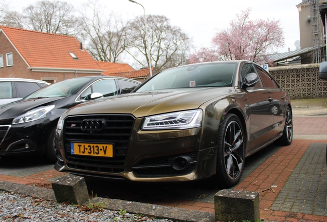 Audi S8 D4 Plus 2016