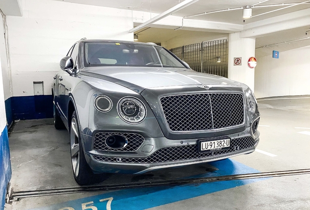 Bentley Bentayga