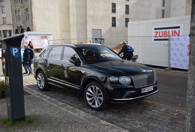 Bentley Bentayga Hybrid 2021