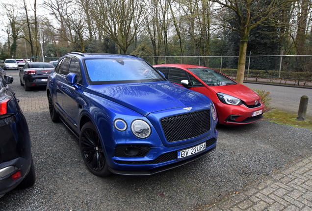 Bentley Bentayga Speed