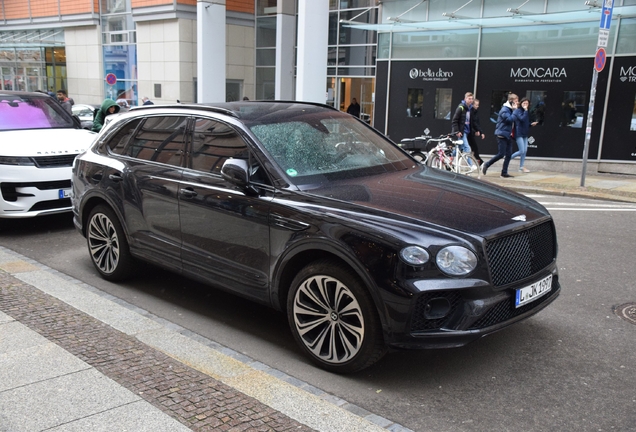 Bentley Bentayga V8 2021 First Edition