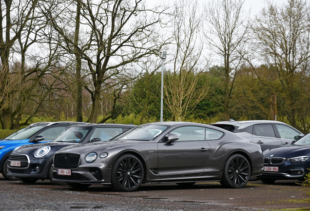 Bentley Continental GT Speed 2021