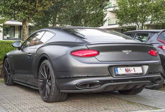 Bentley Continental GT Speed 2021