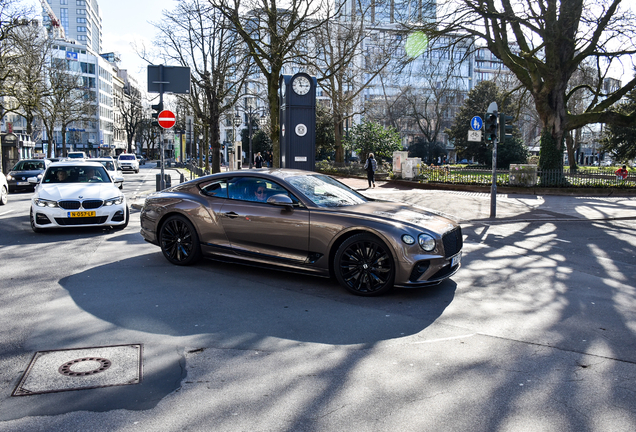 Bentley Continental GT Speed 2021