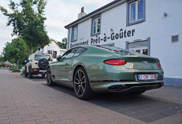 Bentley Continental GT V8 2020