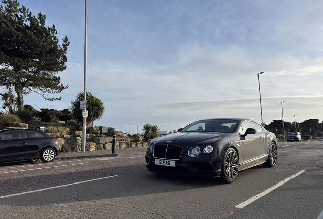 Bentley Continental GT V8 S 2016