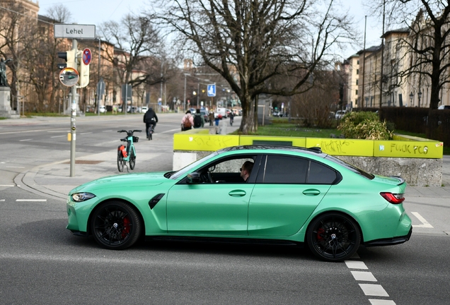 BMW M3 G80 Sedan Competition