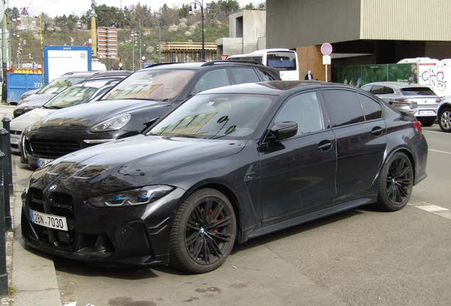 BMW M3 G80 Sedan Competition