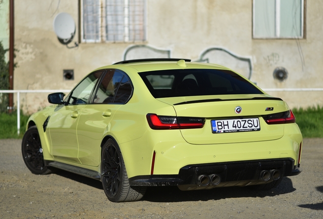 BMW M3 G80 Sedan Competition