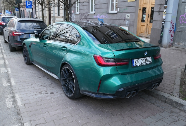 BMW M3 G80 Sedan Competition