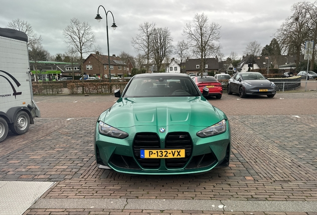 BMW M3 G80 Sedan Competition