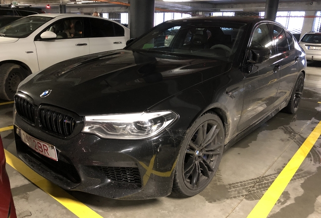 BMW M5 F90 Competition