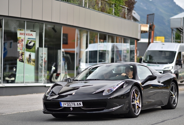 Ferrari 458 Spider