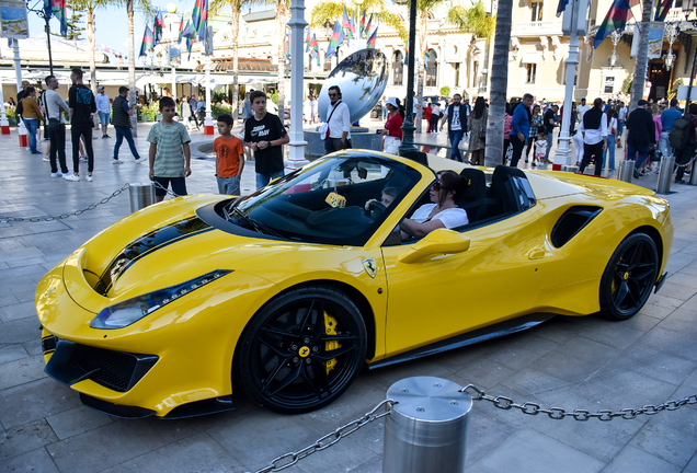 Ferrari 488 Pista Spider