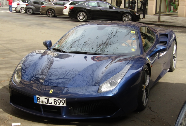 Ferrari 488 Spider