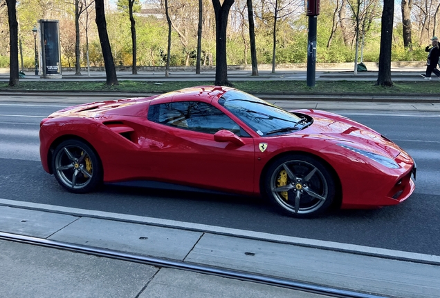 Ferrari 488 Spider