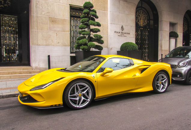 Ferrari F8 Spider