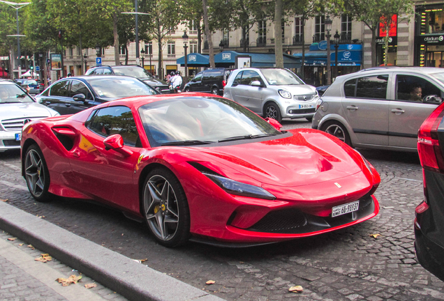 Ferrari F8 Spider