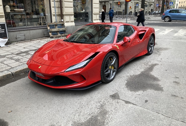 Ferrari F8 Spider