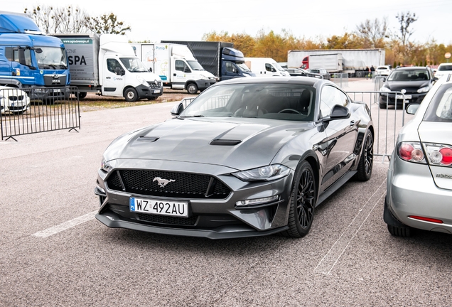 Ford Mustang GT 2018