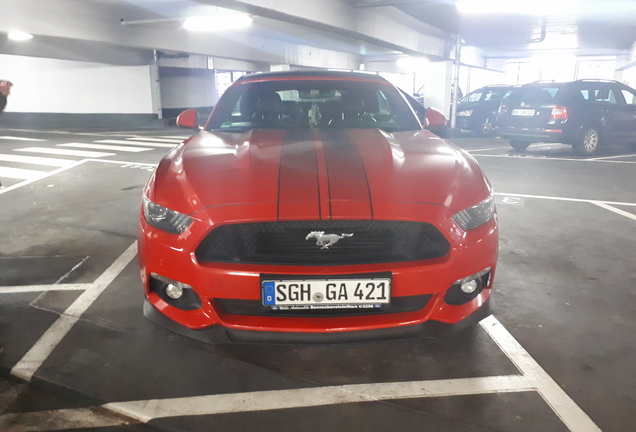 Ford Mustang GT Convertible 2015