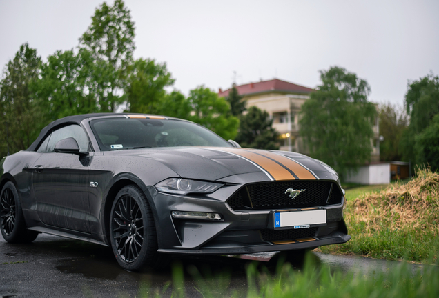 Ford Mustang GT Convertible 2018