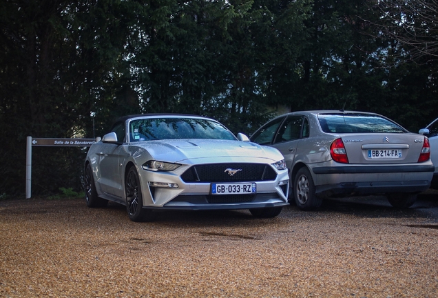 Ford Mustang GT Convertible 2018