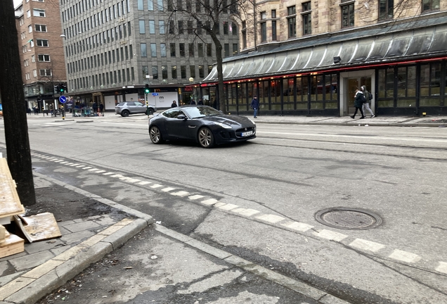 Jaguar F-TYPE S Coupé