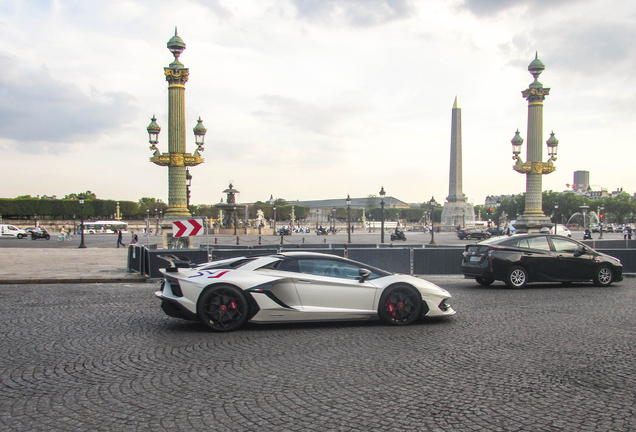 Lamborghini Aventador LP770-4 SVJ Roadster