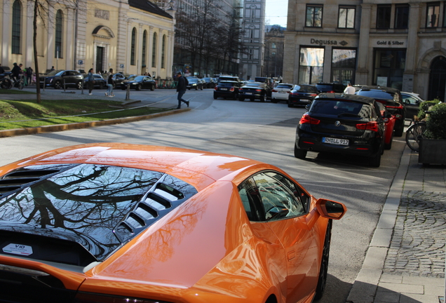 Lamborghini Huracán LP610-2 EVO RWD