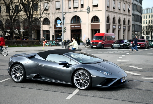 Lamborghini Huracán LP610-2 EVO RWD Spyder