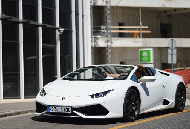 Lamborghini Huracán LP610-4 Spyder