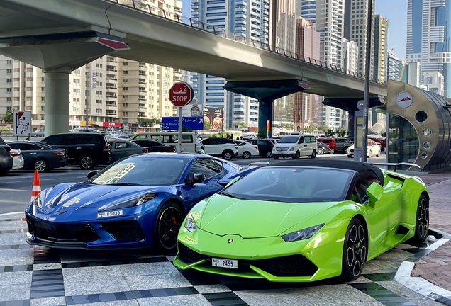 Lamborghini Huracán LP610-4 Spyder