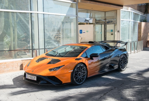 Lamborghini Huracán LP640-2 STO